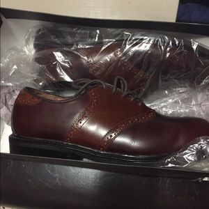 Florsheim FLS two tone shoes